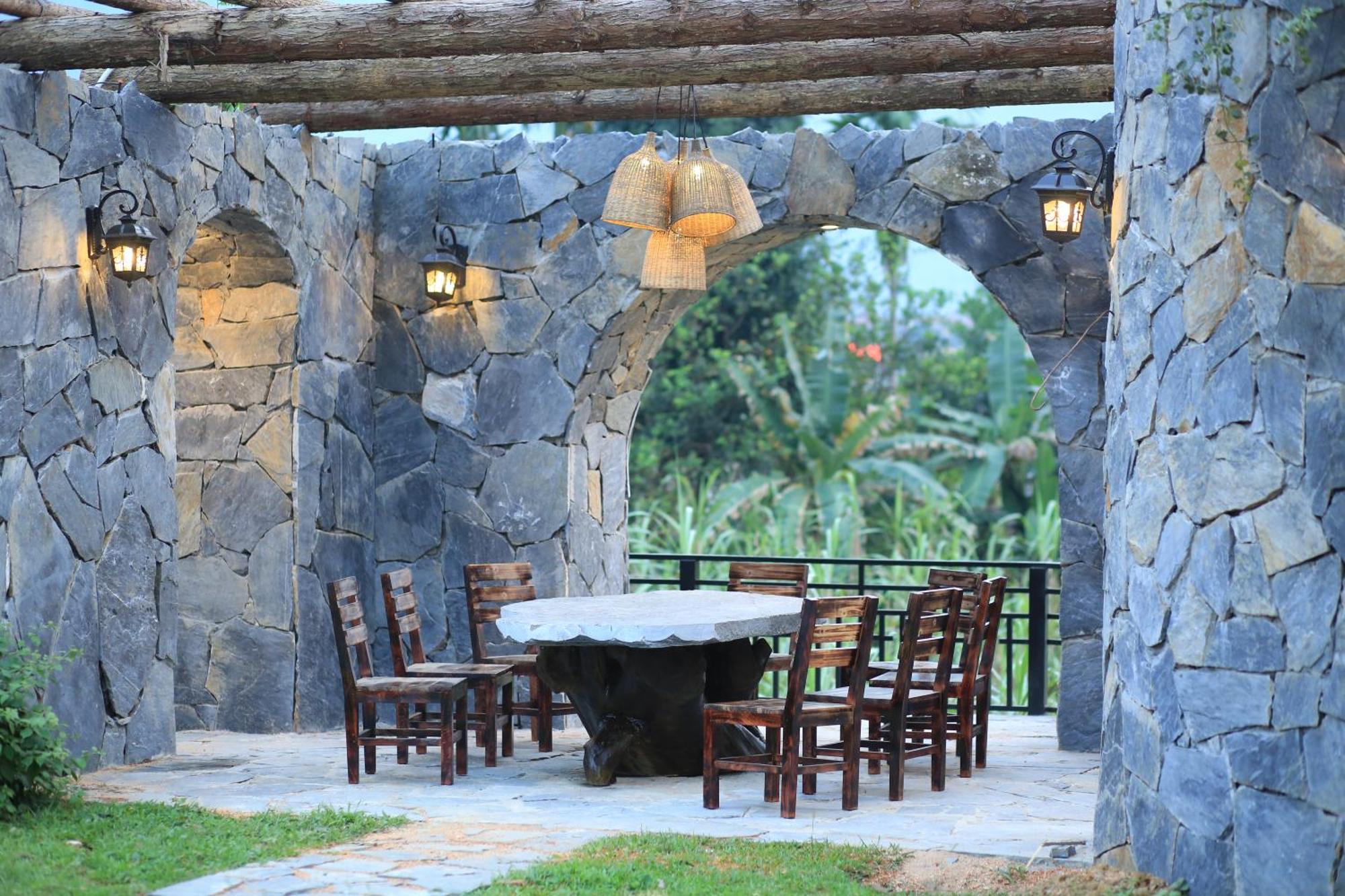 Ha Giang Eco Stone House - Tours & Rental Motorbike Luaran gambar