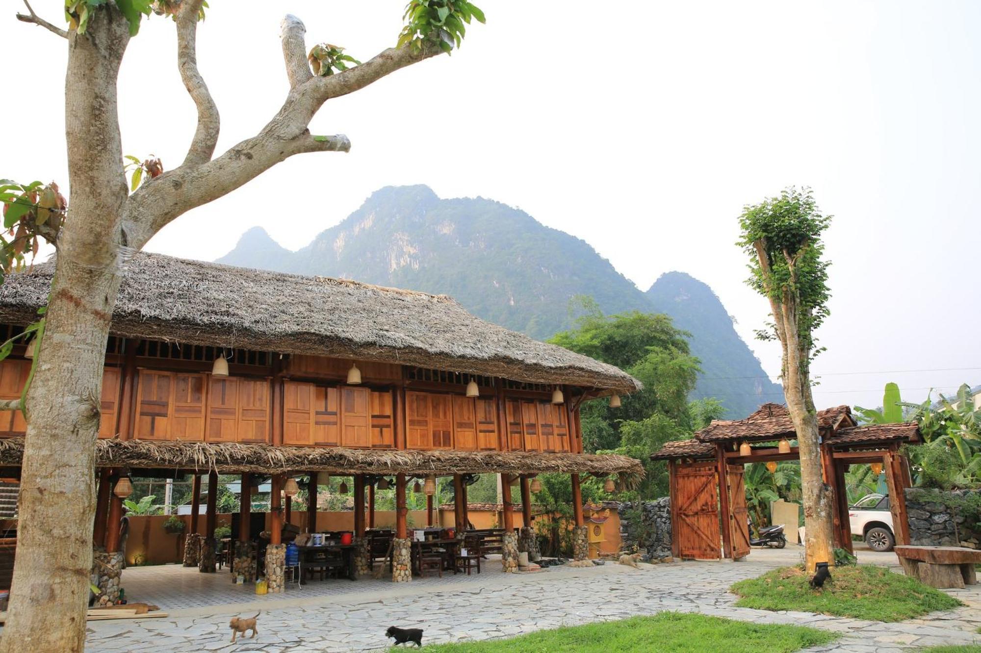 Ha Giang Eco Stone House - Tours & Rental Motorbike Luaran gambar